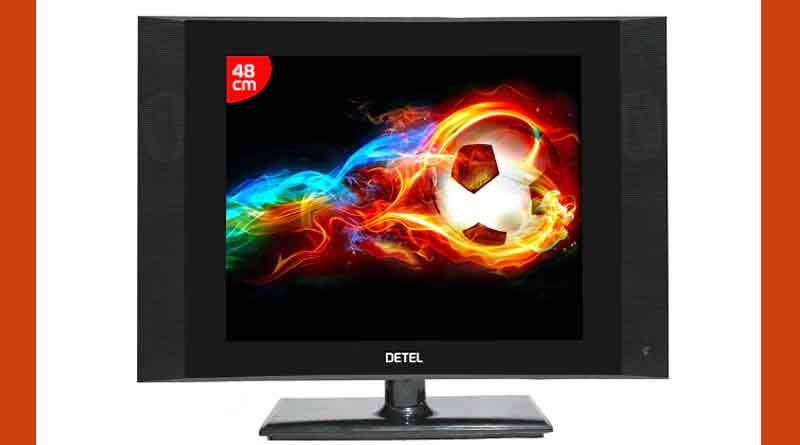 Detel D1 LCD TV Launched