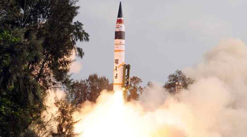চিন-পাকিস্তানের রক্তচাপ বাড়িয়ে পরীক্ষায় সফল অগ্নি-৫