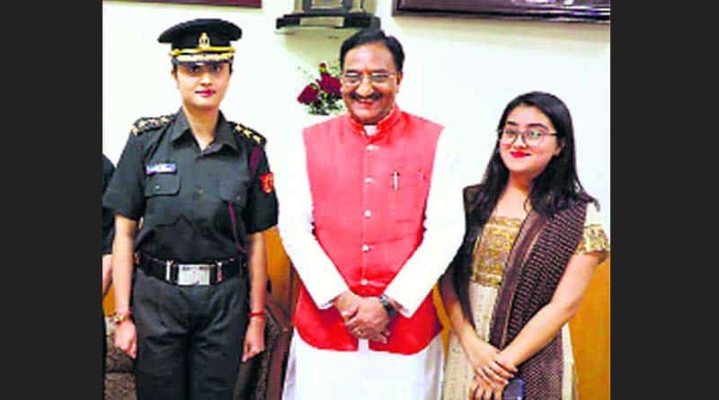  Uttarakhand Former CM Pokhriyal’s daughter in Army