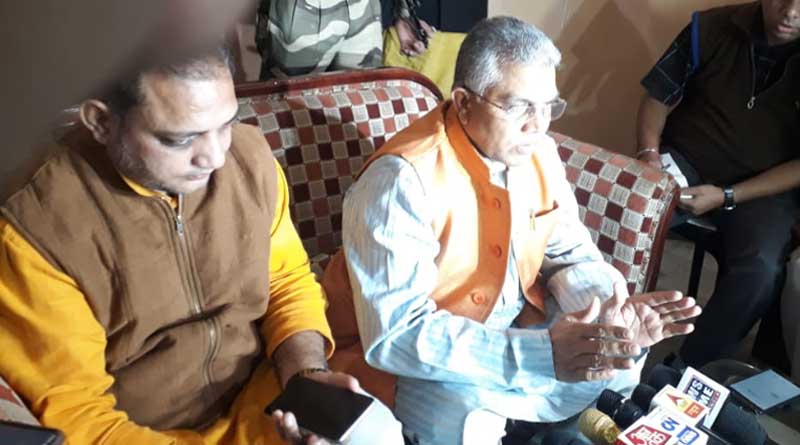 ‘সভা হবেই, রথযাত্রা স্থগিত নয়’, কর্মসূচিতে অনড় দিলীপ