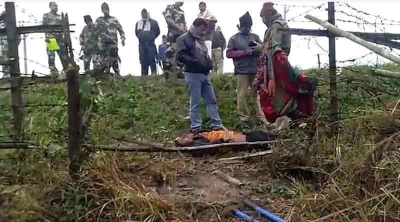 গরু পাচারকারী-বিএসএফ গুলির লড়াই, মৃত্যু যুবকের