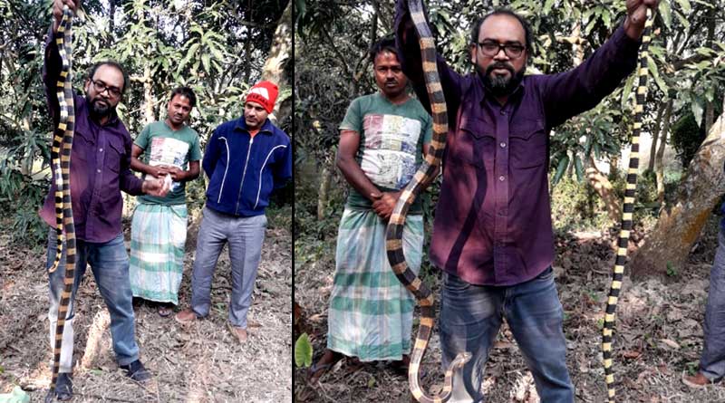 Meet The 'Snake man' Chandan Clement Singh