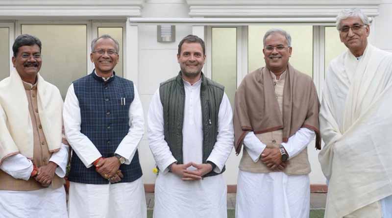পাঁচদিনের টানাপোড়েনের পর ছত্তিশগড়ের মুখ্যমন্ত্রীর নাম ঘোষণা কংগ্রেসের