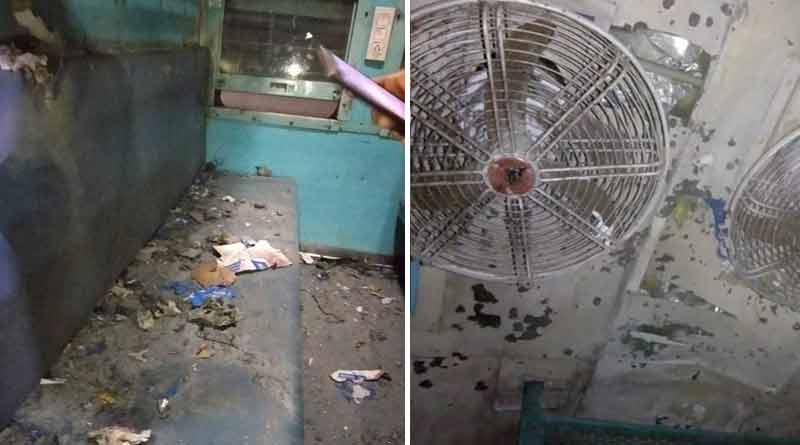 Explosion On Intercity Train In Assam's Udalguri
