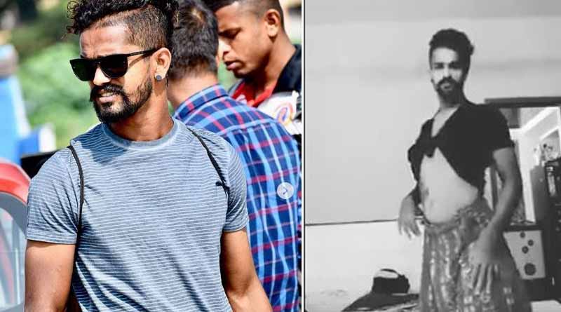 OMG! মেয়েদের পোশাকে নাচছেন ডার্বির নায়ক জবি, ভাইরাল ভিডিও