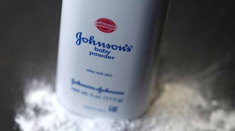 Johnson & Johnson to stop selling talc-based baby powder globally। Sangbad Pratidin