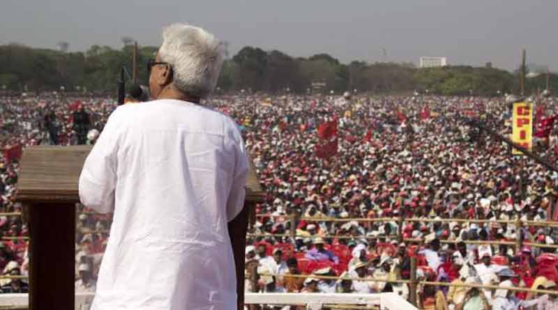 ব্রিগেডে ভিড় টানতে সোশ্যাল মিডিয়ায় অভিনব প্রচার বামেদের