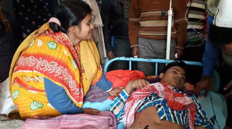 গ্রাম্য বিবাদে চলল গুলি, গুরুতর জখম স্কুলপড়ুয়া
