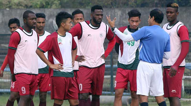 Mohun Bagan to face Neroka FC