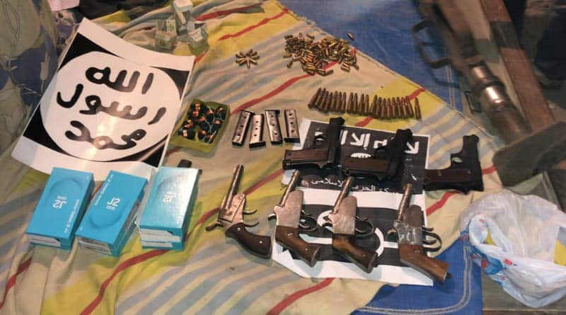  NIA detained 5 people probe into the new Islamic State module