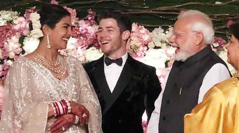 First pictures from the wedding of Priyanka-Nick