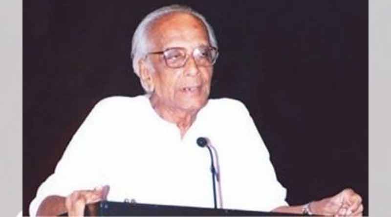 Poet Nirendranath Chakraborty passes away