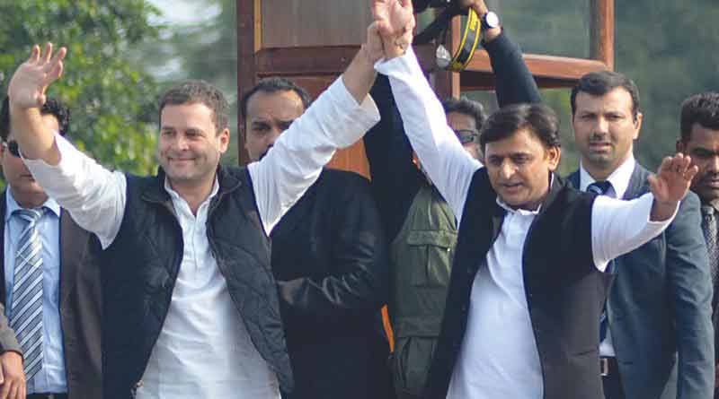 Akhilesh Yadav claims Congress doesn't want to beat BJP