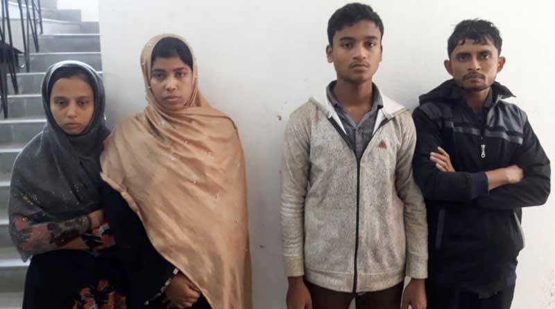 রাজ্যে ফের রোহিঙ্গা অনুপ্রবেশ, গাইঘাটায় ধৃত ৪