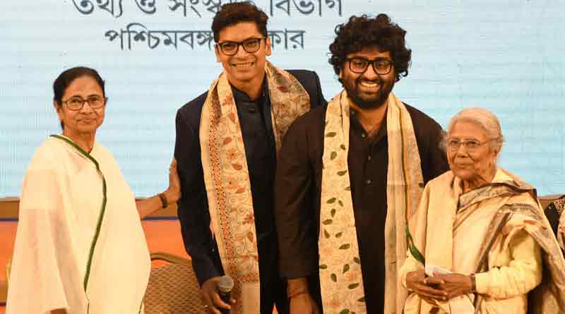 ‘গীতশ্রী’র কণ্ঠে অনন্য সংগীতমেলা, মঞ্চ মাতালেন অরিজিৎ-শান