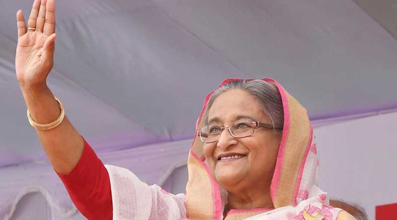 Sheikh Hasina to take oaths on Monday