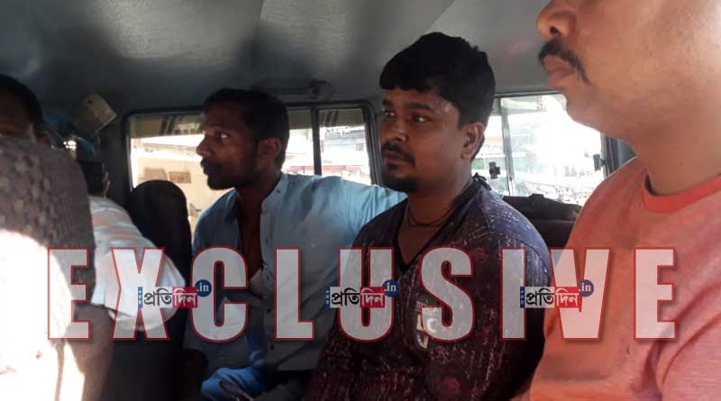 শিলিগুড়িতে একই রুটে পেট্রল পাম্পে সিরিয়াল ডাকাতির কিনারা, জালে তিন দুষ্কৃতী