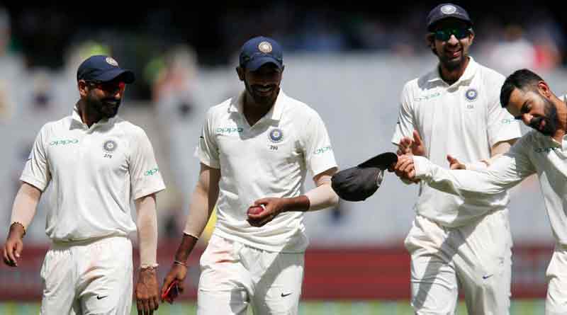 India dominating Melbourne test