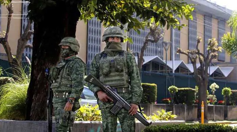  The US consulate in Mexico attacked