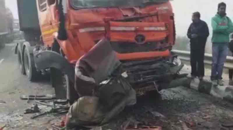 পরপর ৫০টি গাড়ির একে অপরকে ধাক্কা, মৃত ৮