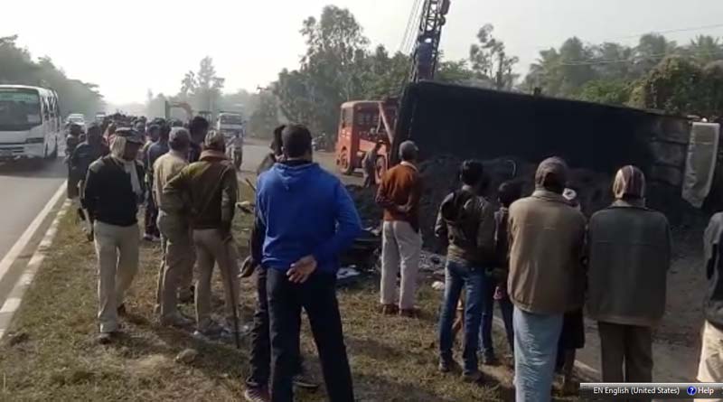 বছরের শেষদিনেও দিঘা যাওয়ার পথে দুর্ঘটনা, মৃত ৩