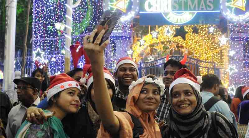 Before Chirstmas, Kolkata police took special initiative for safety