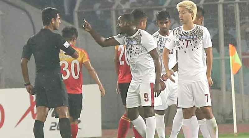 ডার্বির রেফারিংয়ে দোষ প্রমাণ হলে ‘ফ্রিজ’ হতে পারেন রেফারি ভেঙ্কটেশ