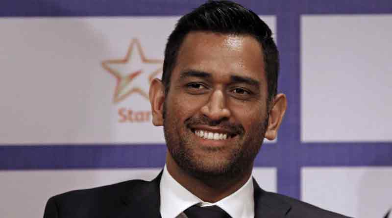 MS Dhoni is in LA