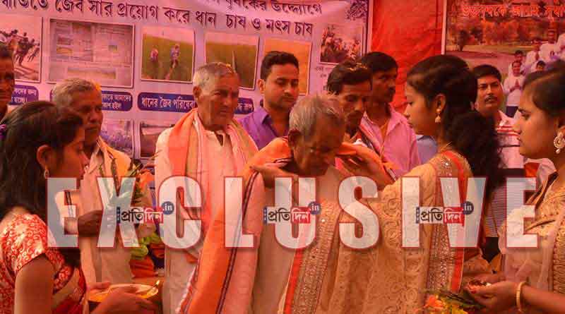 অভিনব উদ্যোগ নবীনদের, ভুলে যাওয়া জামাই আদর ফিরে পেলেন প্রবীণরা