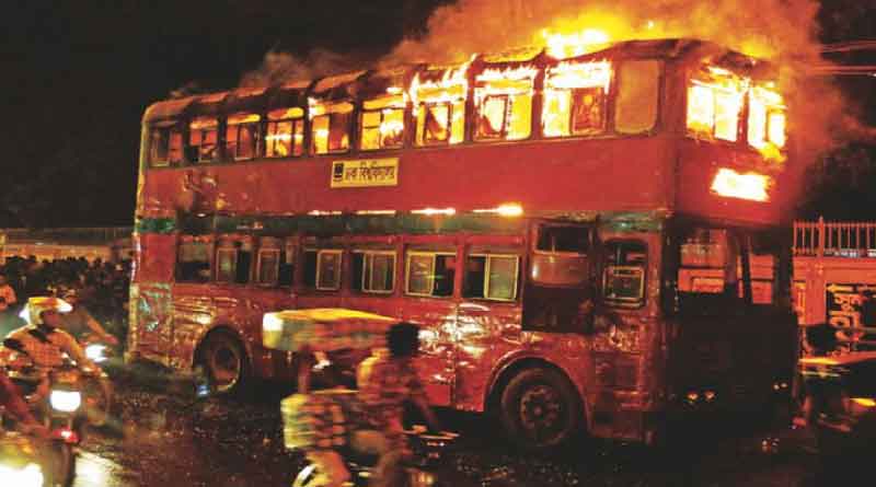 ভোটে হারলেই বাংলাদেশে ধারাবাহিক বিস্ফোরণের ছক বিএনপি-জামাতের