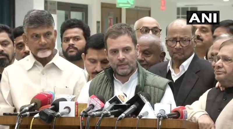 ‘গণতন্ত্র বাঁচানোর লড়াই’, মহাজোটের বৈঠক শেষে এককাট্টা বিরোধীরা