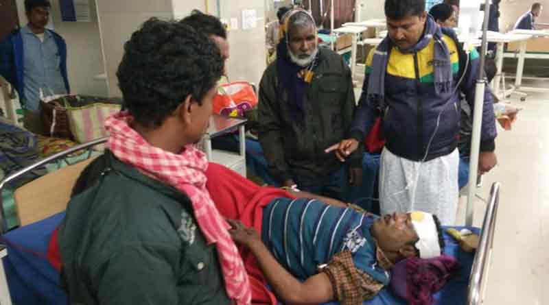 দুবরাজপুরে দুটি লরির মুখোমুখি ধাক্কা, মৃত ৬
