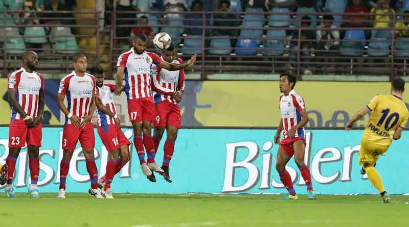 এগিয়ে গিয়েও পয়েন্ট হারাল এটিকে, কেরলের সঙ্গে ড্র দিয়ে শেষ ম্যাচ