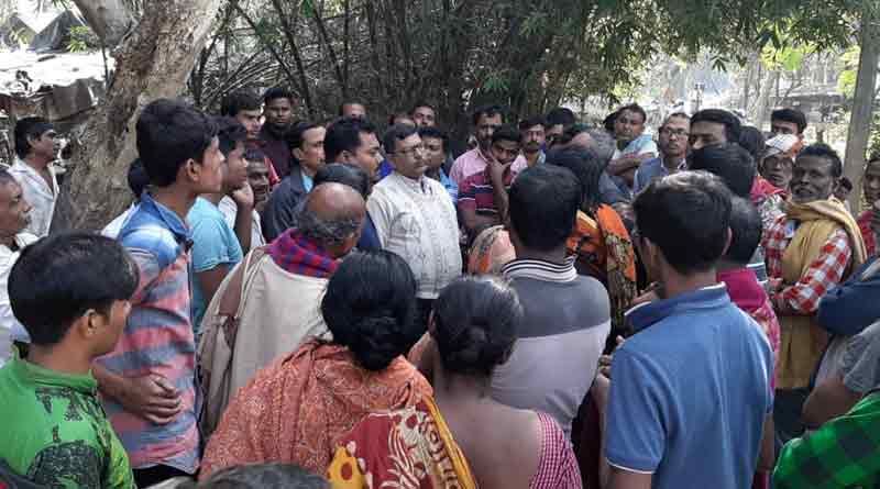 তড়িদাহত হয়ে মৃত্যু বাবা-মা ও মেয়ের, শোকের ছায়া বসিরহাটে