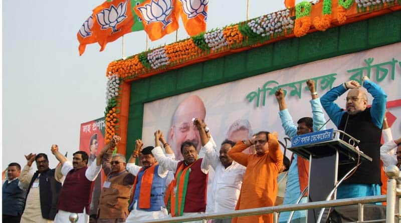 লোকসভার আগে রাজ্যে ৩২টি জনসভা বিজেপির, থাকবেন একাধিক কেন্দ্রীয় নেতা