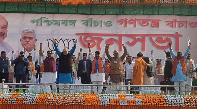‘ভয় পেয়েছেন মমতা, তাই রথযাত্রার অনুমতি দেননি’, আক্রমণ অমিতের