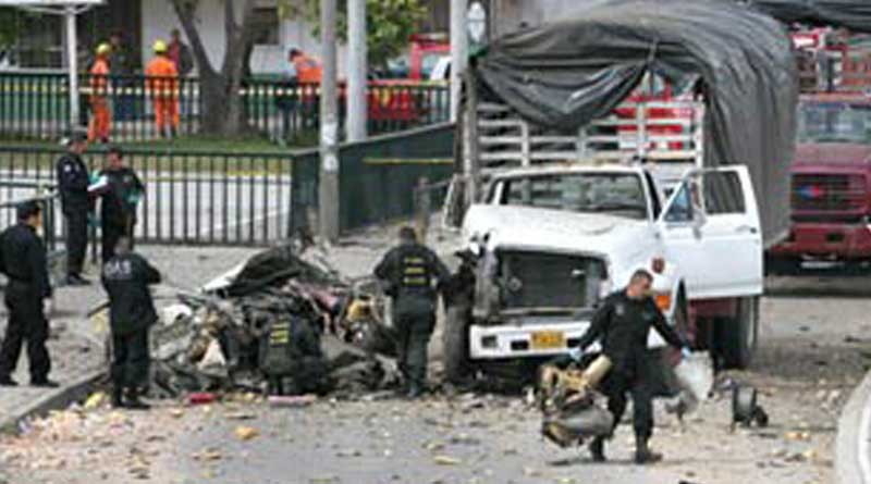 Deadly car bomb kills 20 in Colombia