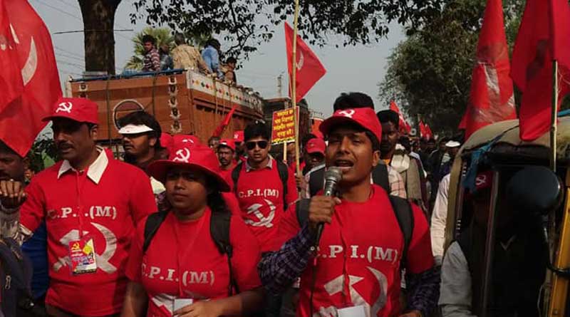 CPM arrange big rally in Hooghly Zila