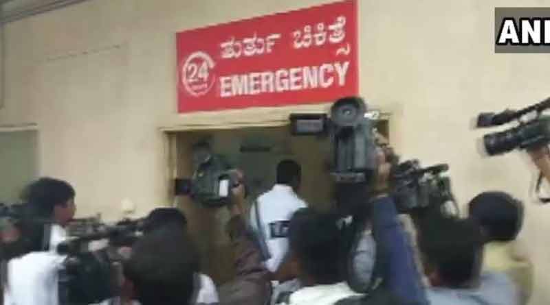 সহকর্মীর মার খেয়ে হাসপাতালে কংগ্রেস বিধায়ক, কর্ণাটকে তুঙ্গে নাটক