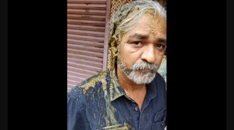 Cow dung thrown at director Priyanandanan