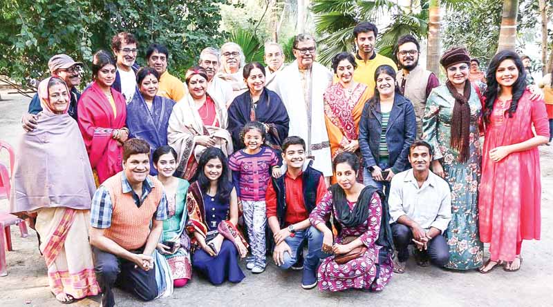এবার ‘একা নয় একান্নবর্তী’ পরিবারের গল্প আকাশে