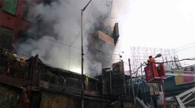 Gariahat market's fire disaster to neighbourhoods