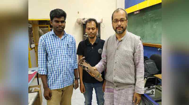 আর্থিক সঙ্গতিহীনদের জন্য বাজারে এল কম খরচে কৃত্রিম হাত