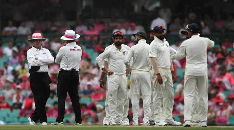 India rules Sydney test