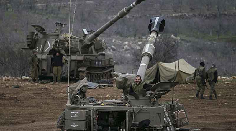 Israel launches attack in Syria 