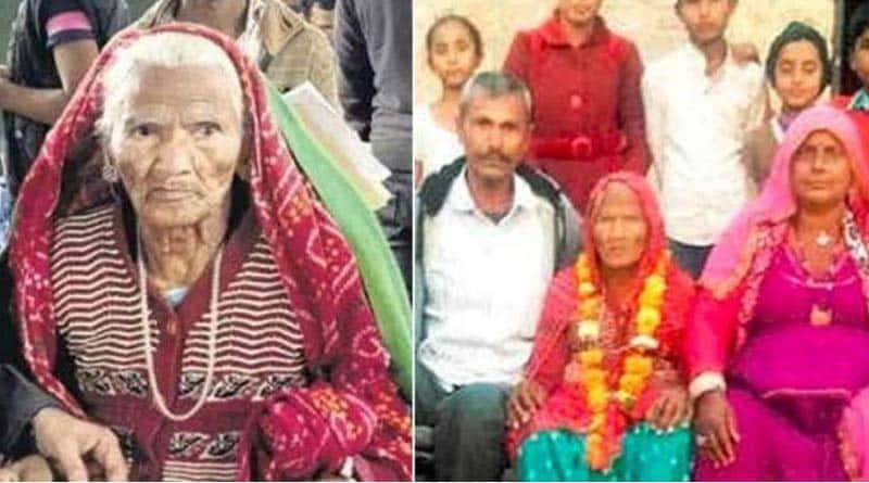 101-Year-Old Pakistani-Hindu Woman gets Indian Citizenship