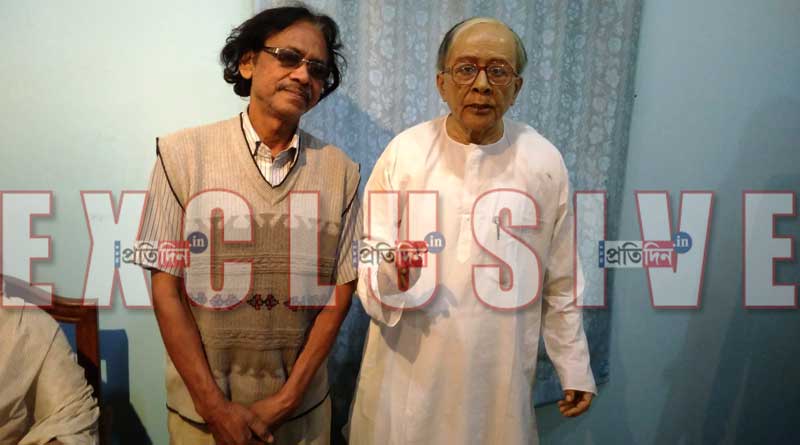 Wax artist tributes former CM Jyoti Basu  