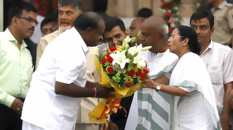 Kumaraswamy backs Mamata for PM post