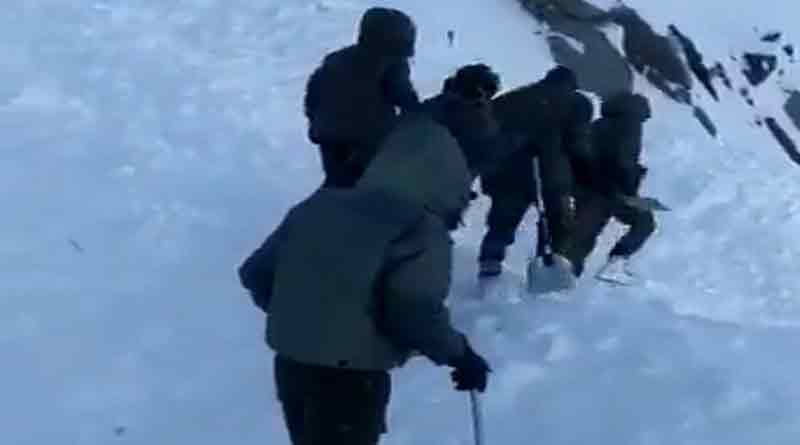 Leh Ladakh temparature fall bit Antarctica, says report