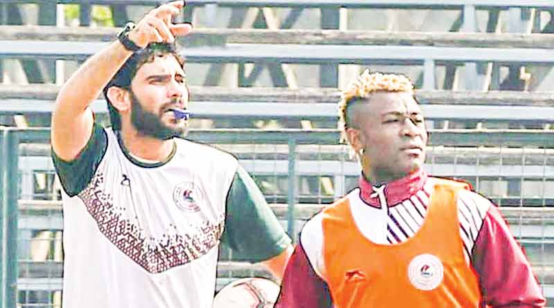 খালিদের হাত ধরে মিনার্ভার বিরুদ্ধে ঘুরে দাঁড়াতে মরিয়া মোহনবাগান